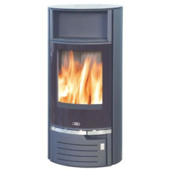 Krbová kamna ABX Atlantik 5 šedý plech